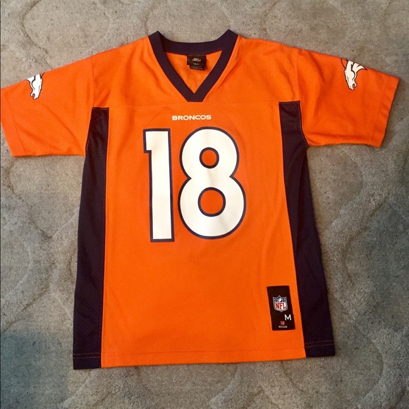 NFL Other - Peyton Manning NFL Denver Broncos Jersey.  Youth M